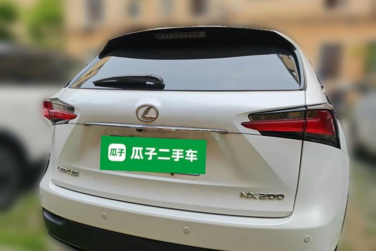 Used Lexus NX 2016 200 All-Wheel Drive FENGSHANG Version Rear