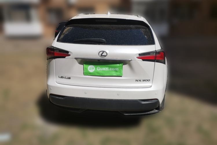 Used Lexus NX 2016 200 All-Wheel Drive FENGSHANG Version Rear