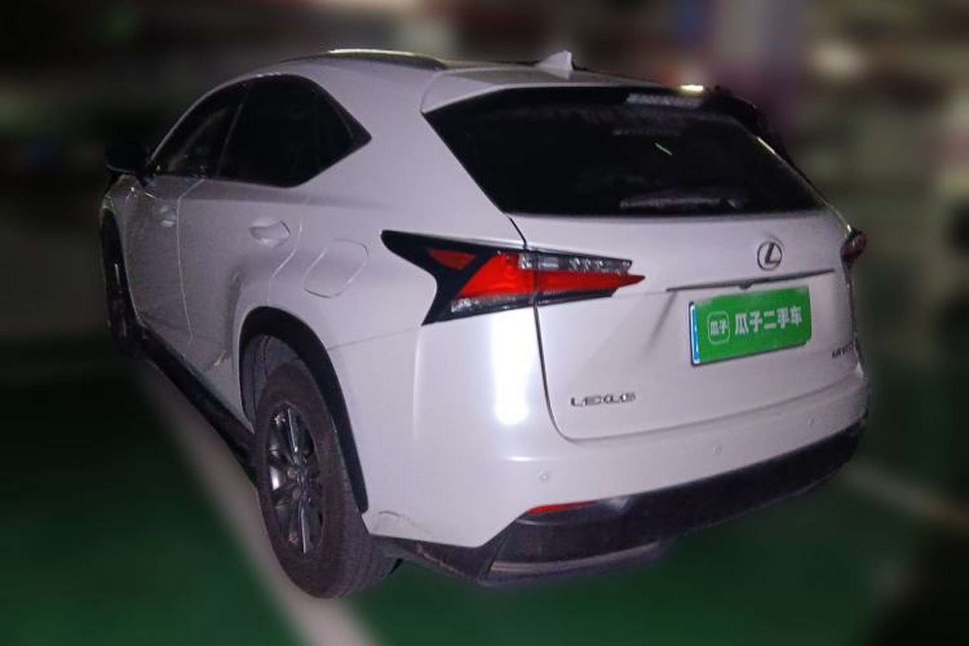 Used Lexus NX 2016 200 All-Wheel Drive FENGSHANG Version Rear Left 45 Deg