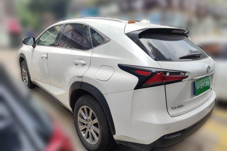 Used Lexus NX 2016 200 All-Wheel Drive FENGSHANG Version Rear Left 45 Deg