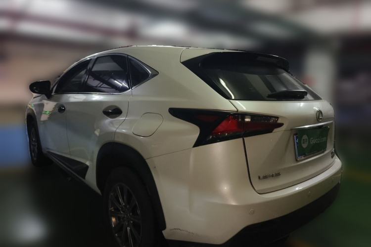 Used Lexus NX 2016 200 Special Limited Edition Rear Left 45 Deg
