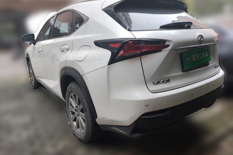 Used Lexus NX 2016 200 All-Wheel Drive FENGSHANG Version Rear Left 45 Deg
