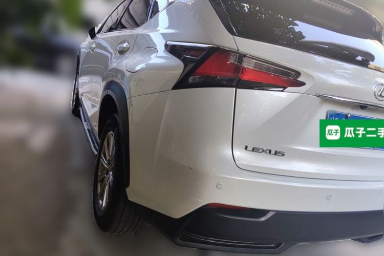 Used Lexus NX 2016 200 All-Wheel Drive FENGSHANG Version Rear Left 45 Deg