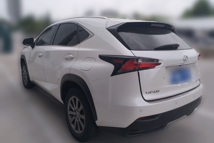 Used Lexus NX 2016 200 All-Wheel Drive FENGSHANG Version Rear Left 45 Deg