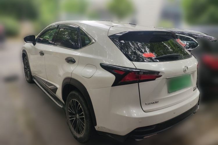 Used Lexus NX 2016 200 Special Limited Edition Rear Left 45 Deg