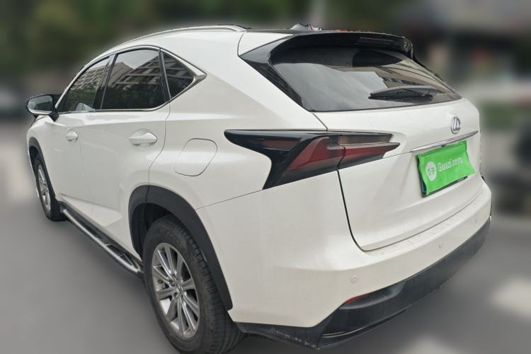 Used Lexus NX 2016 200 All-Wheel Drive FENGSHANG Version Rear Left 45 Deg