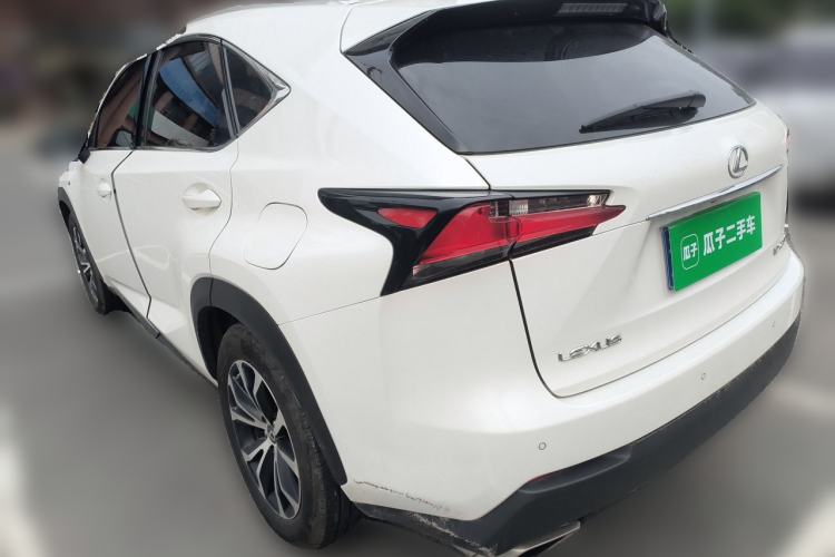 Used Lexus NX 2016 200t All-Wheel-Drive F SPORT Rear Left 45 Deg