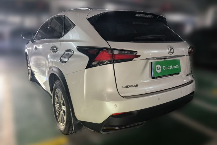 Used Lexus NX 2016 200 All-Wheel Drive FENGSHANG Version Rear Left 45 Deg