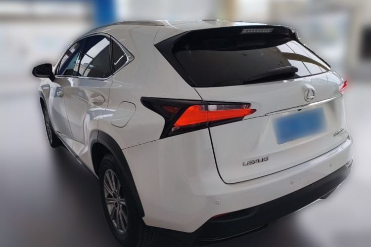Used Lexus NX 2016 200 All-Wheel Drive FENGSHANG Version Rear Left 45 Deg