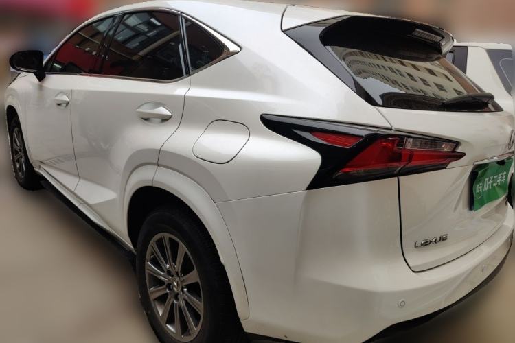 Used Lexus NX 2016 200 Special Limited Edition Rear Left 45 Deg