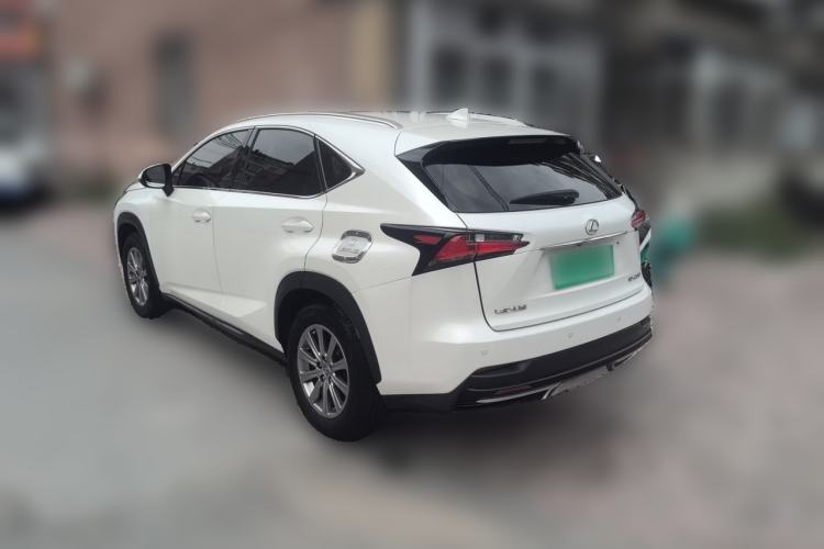 Used Lexus NX 2016 200 All-Wheel Drive FENGSHANG Version Rear Left 45 Deg