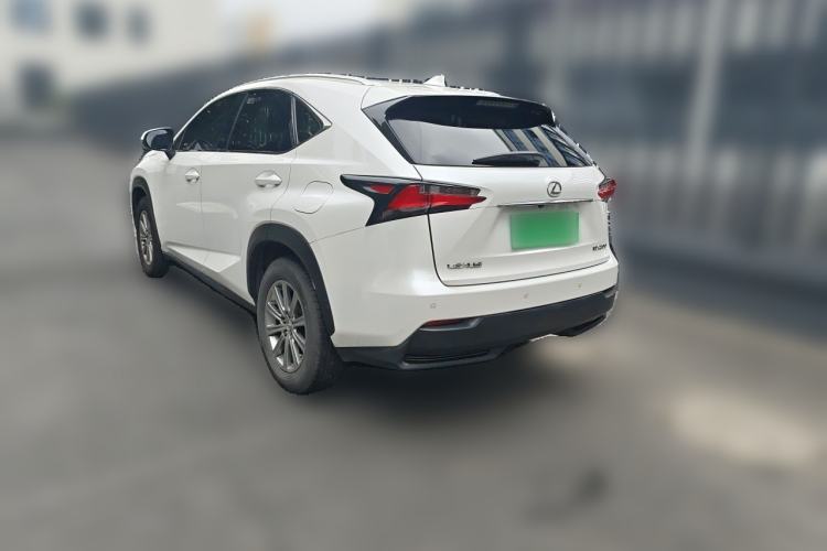 Used Lexus NX 2016 200 All-Wheel Drive FENGSHANG Version Rear Left 45 Deg