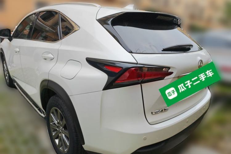 Used Lexus NX 2016 200 All-Wheel Drive FENGSHANG Version Rear Left 45 Deg