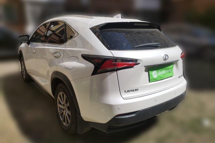 Used Lexus NX 2016 200 All-Wheel Drive FENGSHANG Version Rear Left 45 Deg