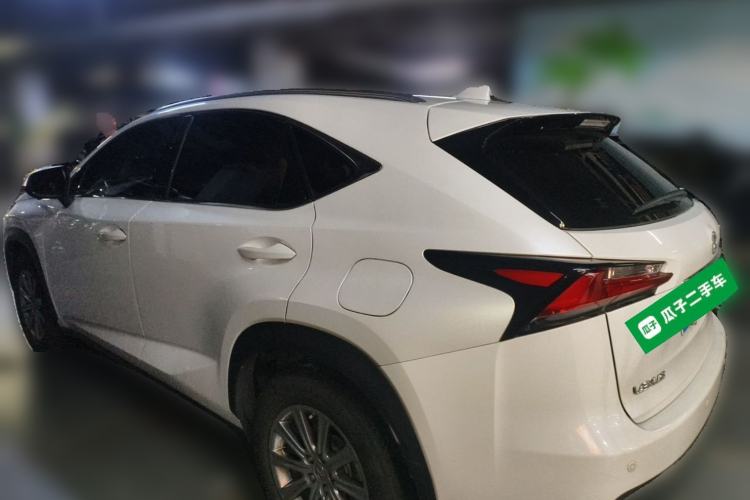 Used Lexus NX 2016 200 All-Wheel Drive FENGSHANG Version Rear Left 45 Deg