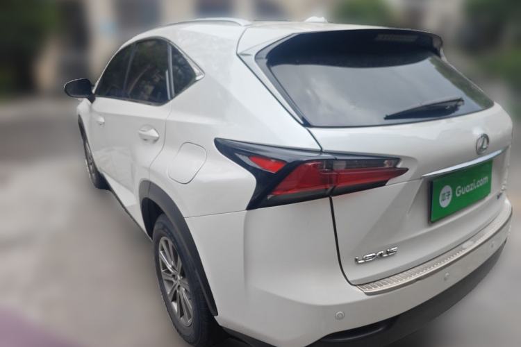 Used Lexus NX 2016 200 All-Wheel Drive FENGSHANG Version Rear Left 45 Deg