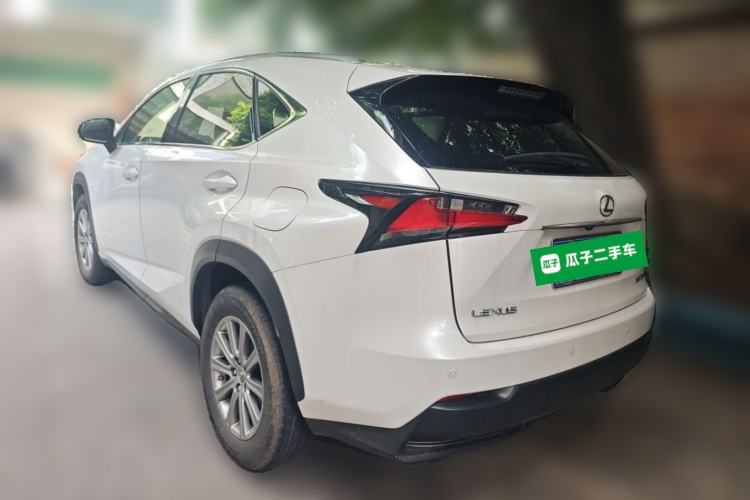 Used Lexus NX 2016 200 All-Wheel Drive FENGSHANG Version Rear Left 45 Deg