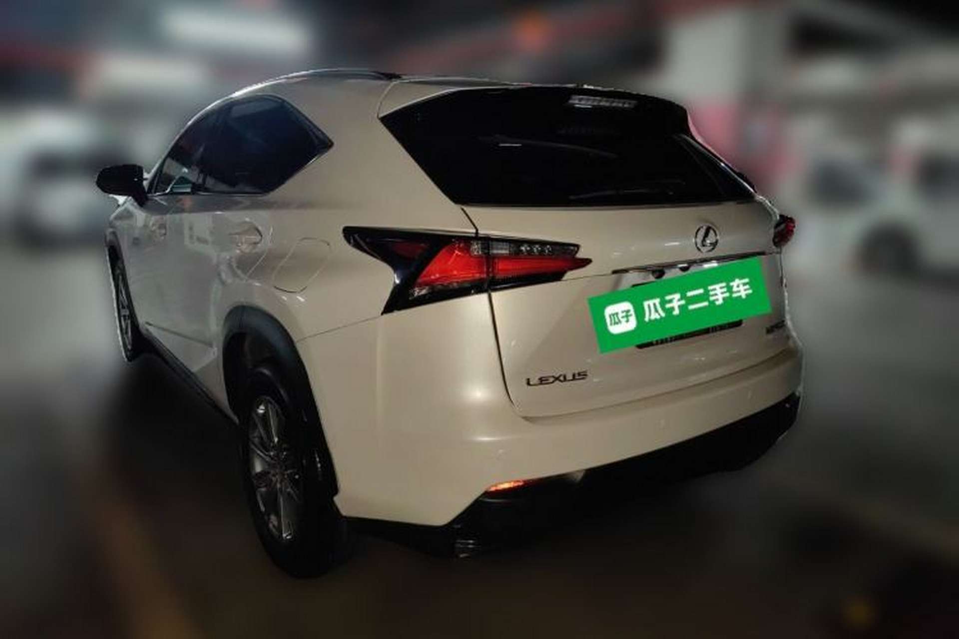 Used Lexus NX 2016 200 All-Wheel Drive FENGSHANG Version Rear Left 45 Deg