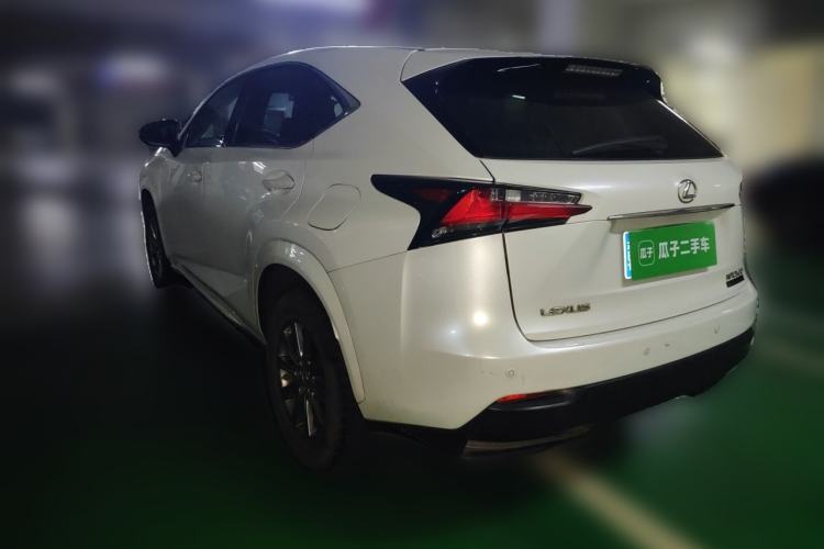 Used Lexus NX 2016 200 Special Limited Edition Rear Left 45 Deg