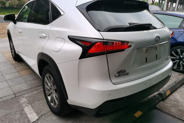 Used Lexus NX 2016 200 All-Wheel Drive FENGSHANG Version Rear Left 45 Deg