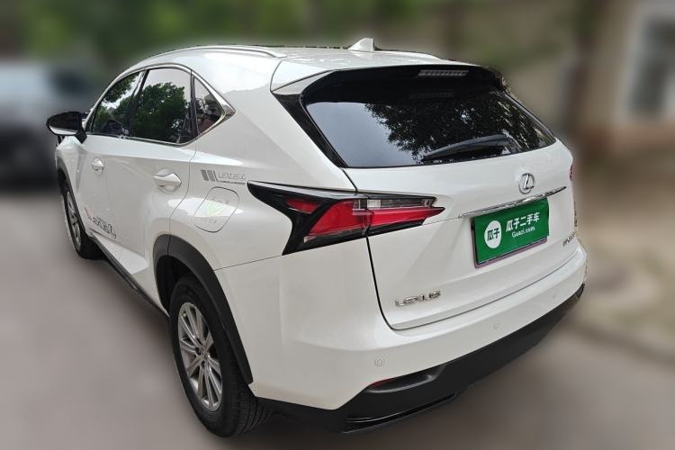 Used Lexus NX 2016 200 All-Wheel Drive FENGSHANG Version Rear Left 45 Deg