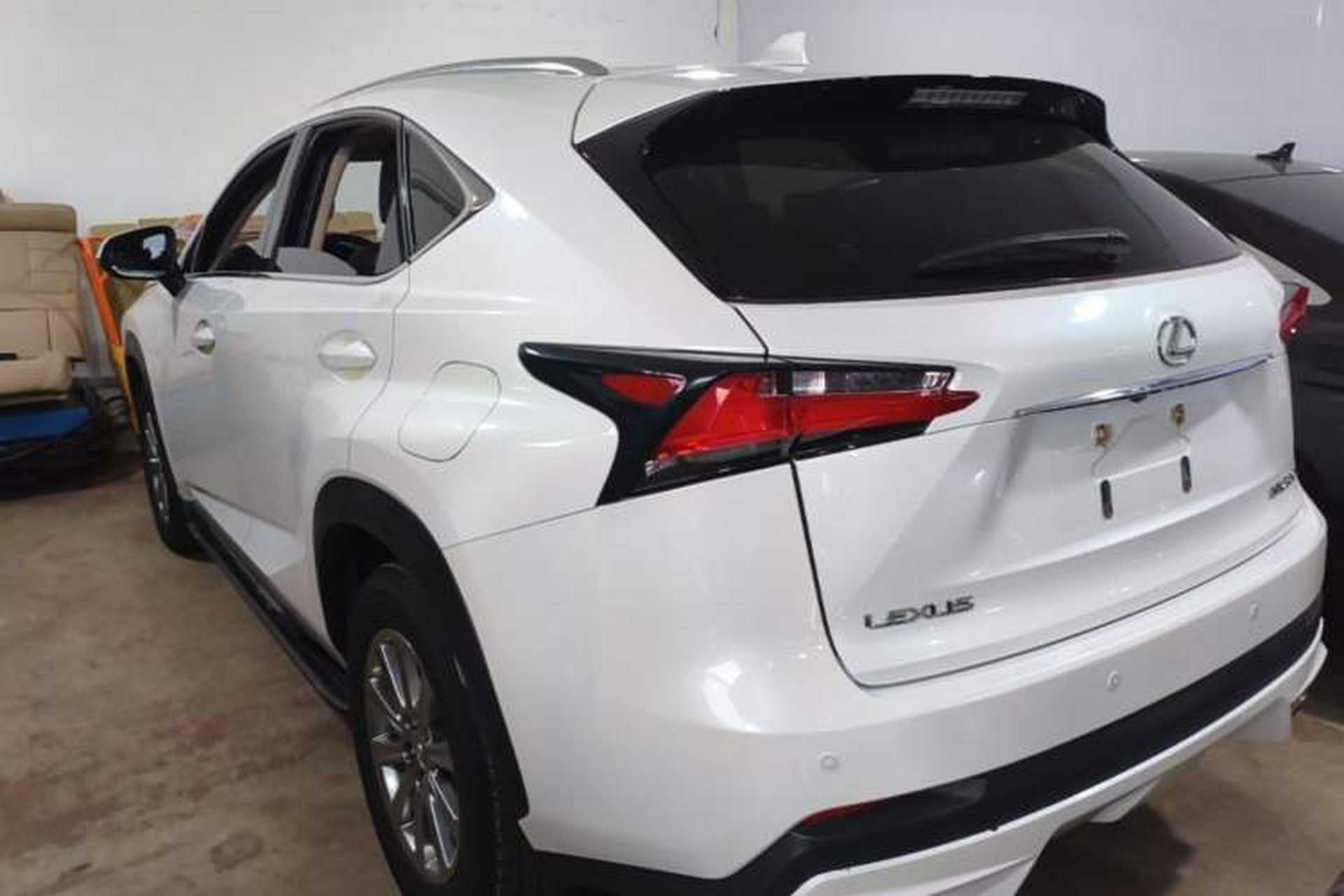Used Lexus NX 2016 200 All-Wheel Drive FENGSHANG Version Rear Left 45 Deg