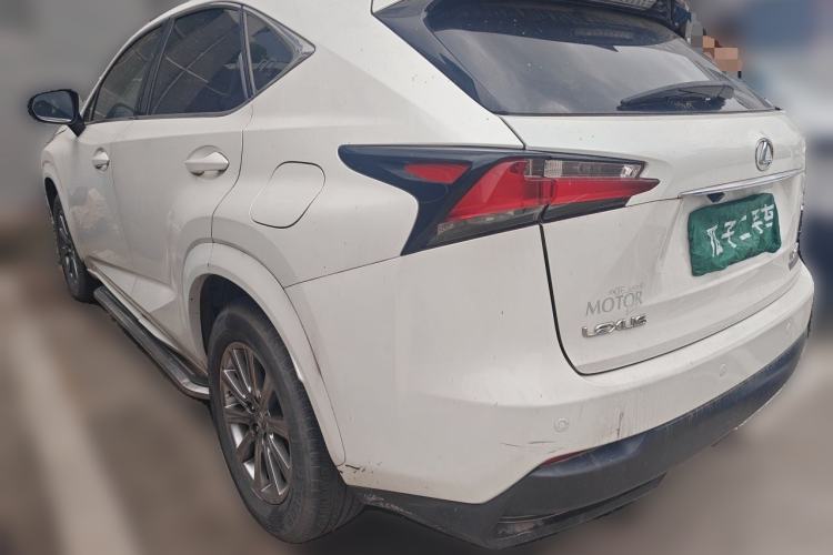 Used Lexus NX 2016 200 Special Limited Edition Rear Left 45 Deg