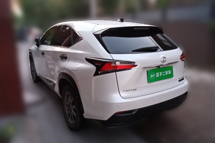 Used Lexus NX 2016 200 Special Limited Edition Rear Left 45 Deg