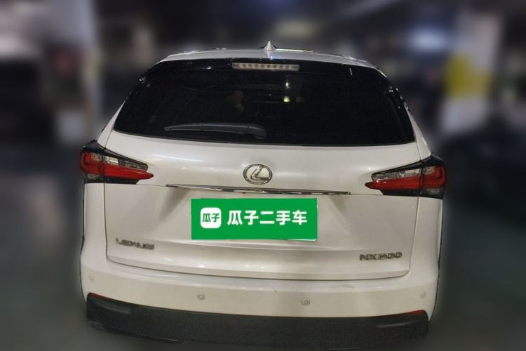 Used Lexus NX 2016 200 All-Wheel Drive FENGSHANG Version Rear