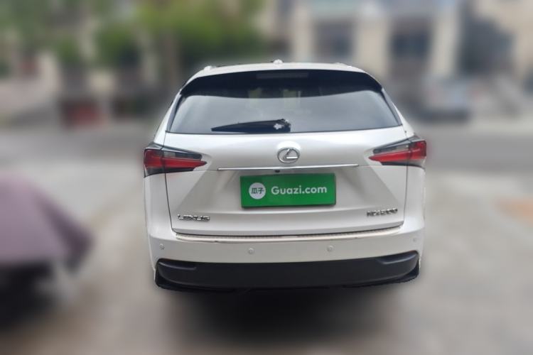Used Lexus NX 2016 200 All-Wheel Drive FENGSHANG Version Rear