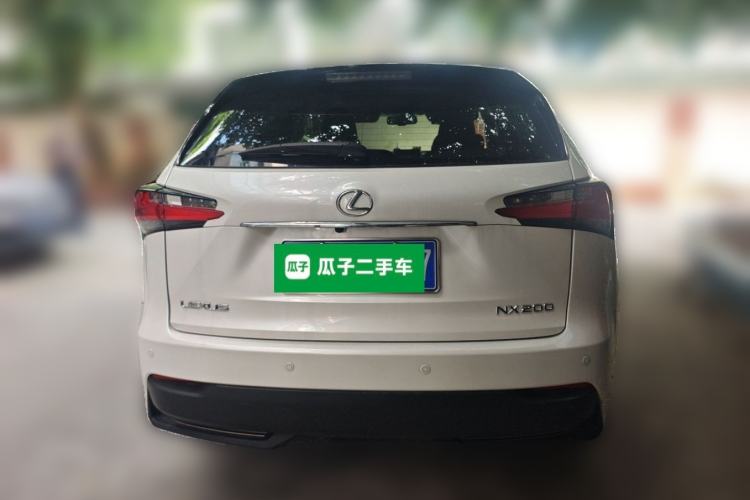 Used Lexus NX 2016 200 All-Wheel Drive FENGSHANG Version Rear