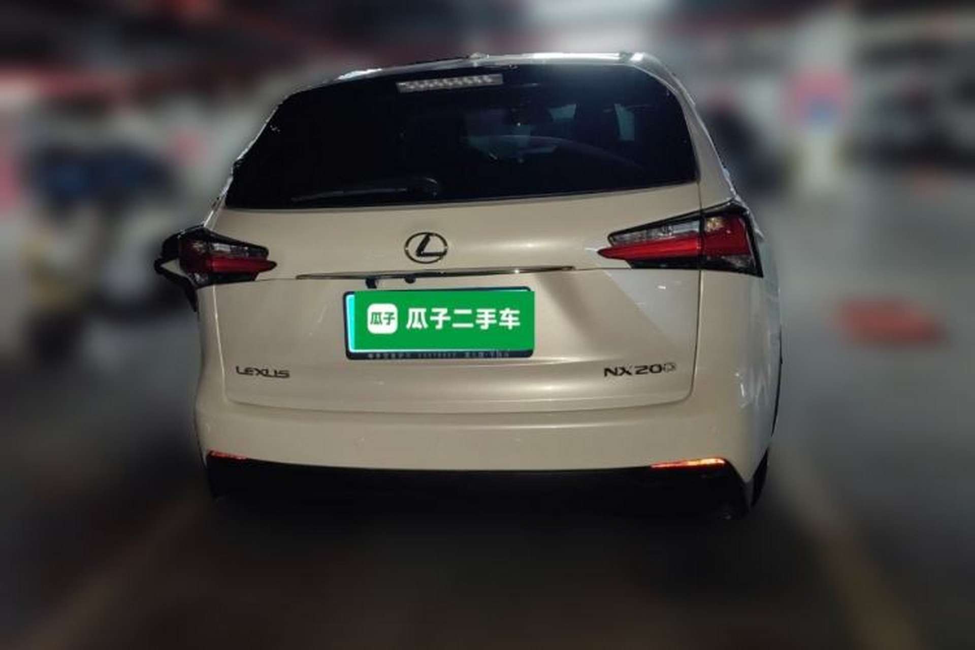 Used Lexus NX 2016 200 All-Wheel Drive FENGSHANG Version Rear