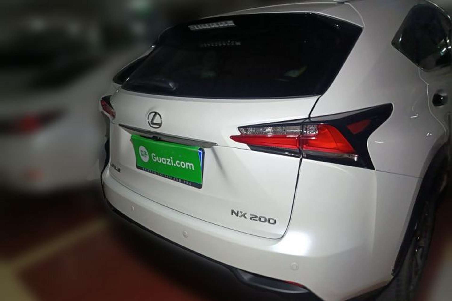 Used Lexus NX 2016 200 Special Limited Edition Rear