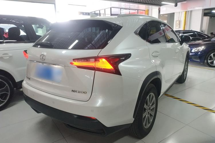 Used Lexus NX 2016 200 All-Wheel Drive FENGSHANG Version Rear Right 45 Deg
