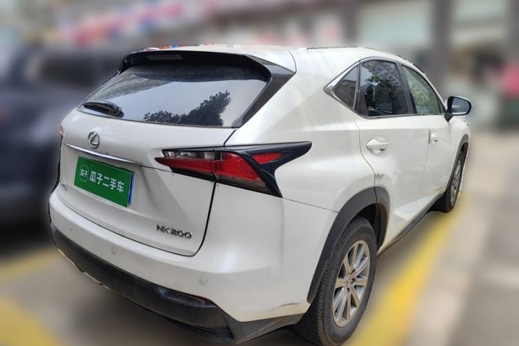 Used Lexus NX 2016 200 All-Wheel Drive FENGSHANG Version Rear Right 45 Deg