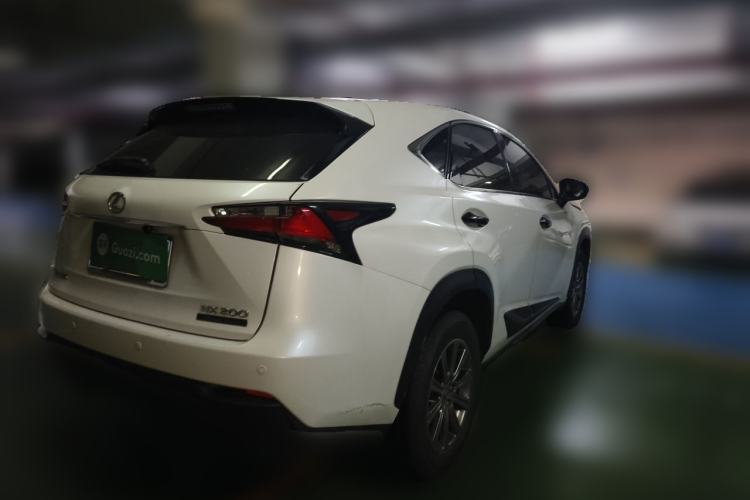 Used Lexus NX 2016 200 Special Limited Edition Rear Right 45 Deg