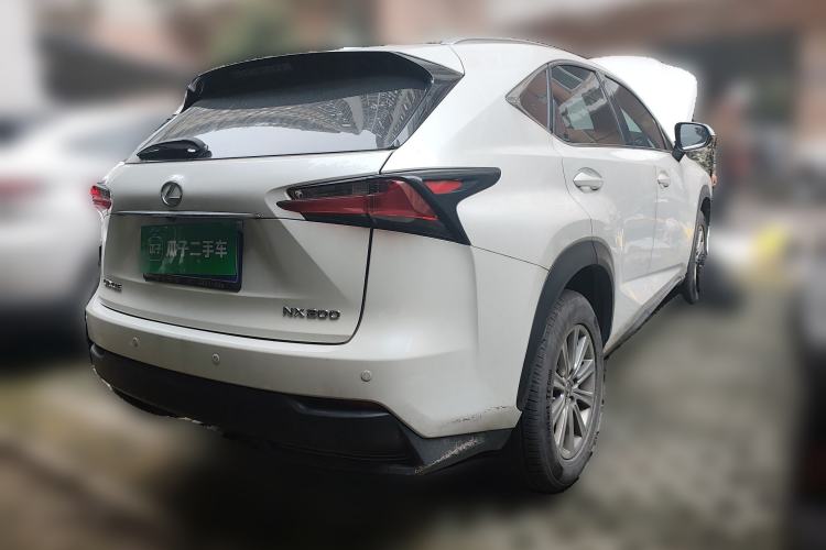 Used Lexus NX 2016 200 All-Wheel Drive FENGSHANG Version Rear Right 45 Deg