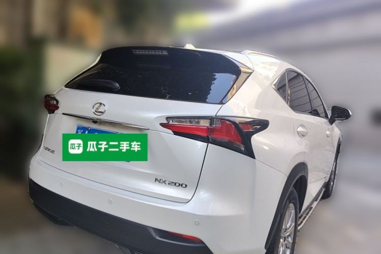 Used Lexus NX 2016 200 All-Wheel Drive FENGSHANG Version Rear Right 45 Deg