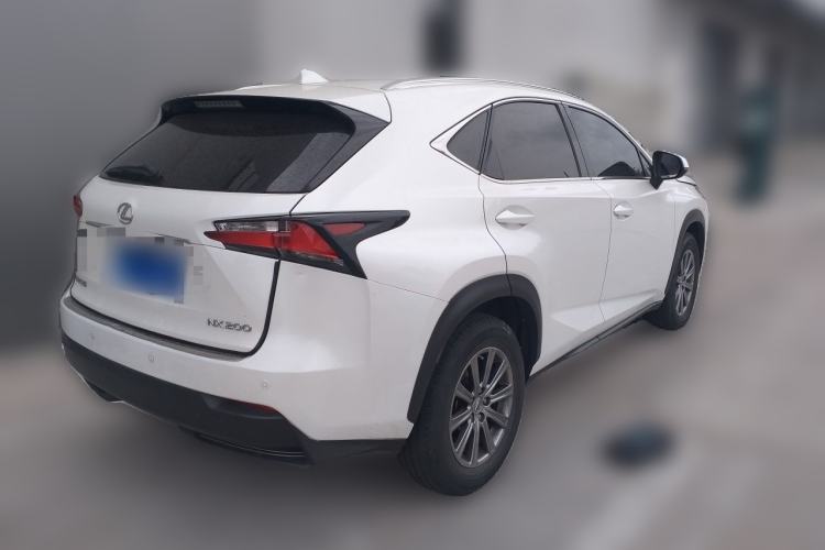 Used Lexus NX 2016 200 All-Wheel Drive FENGSHANG Version Rear Right 45 Deg