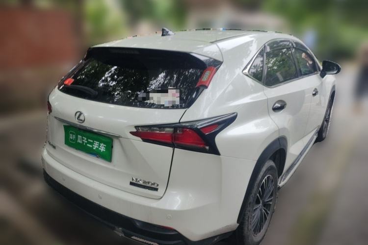 Used Lexus NX 2016 200 Special Limited Edition Rear Right 45 Deg