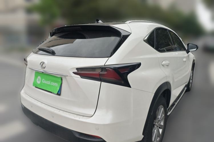 Used Lexus NX 2016 200 All-Wheel Drive FENGSHANG Version Rear Right 45 Deg