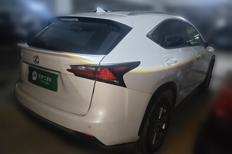 Used Lexus NX 2016 200 All-Wheel Drive FENGSHANG Version Rear Right 45 Deg