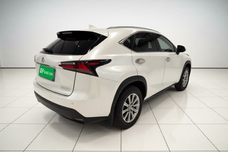 Used Lexus NX 2016 200 All-Wheel Drive FENGSHANG Version Rear Right 45 Deg