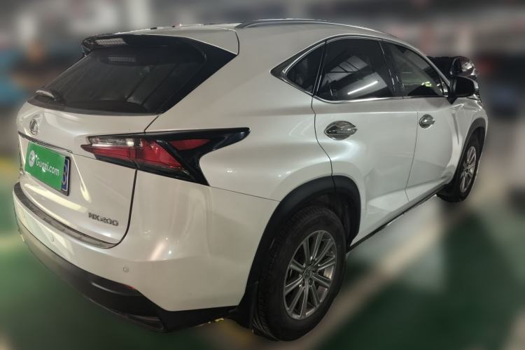 Used Lexus NX 2016 200 All-Wheel Drive FENGSHANG Version Rear Right 45 Deg
