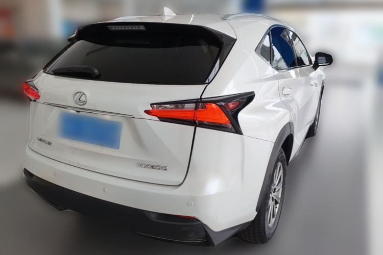 Used Lexus NX 2016 200 All-Wheel Drive FENGSHANG Version Rear Right 45 Deg