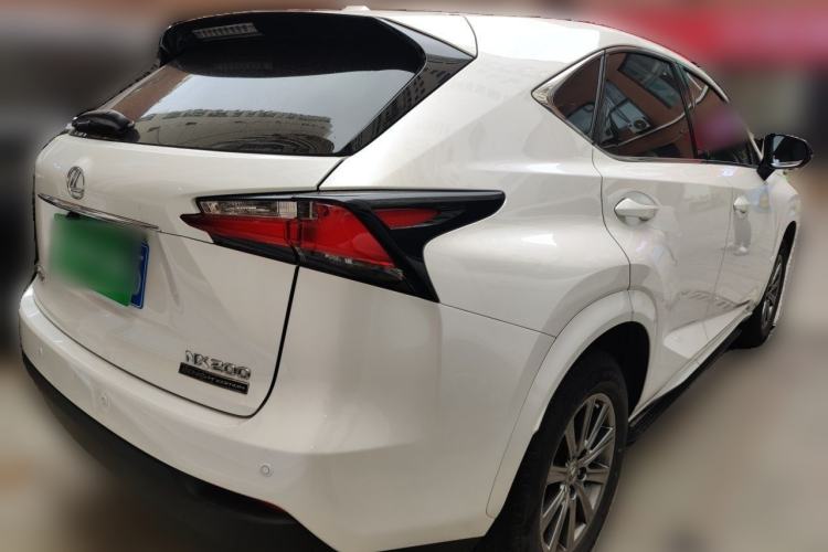 Used Lexus NX 2016 200 Special Limited Edition Rear Right 45 Deg