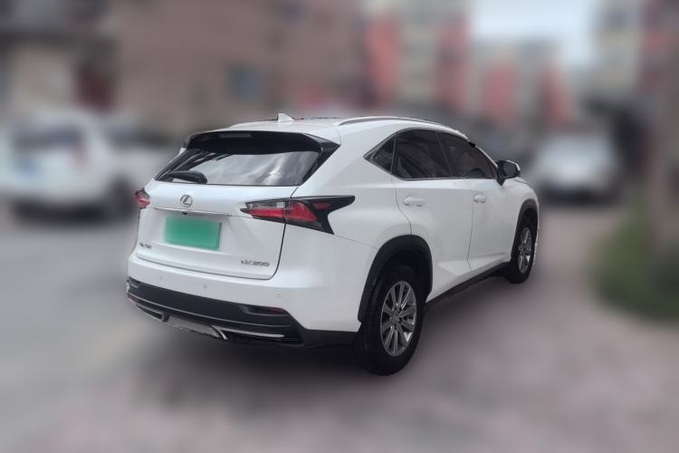 Used Lexus NX 2016 200 All-Wheel Drive FENGSHANG Version Rear Right 45 Deg