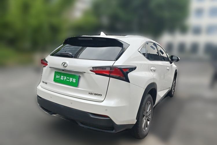 Used Lexus NX 2016 200 All-Wheel Drive FENGSHANG Version Rear Right 45 Deg