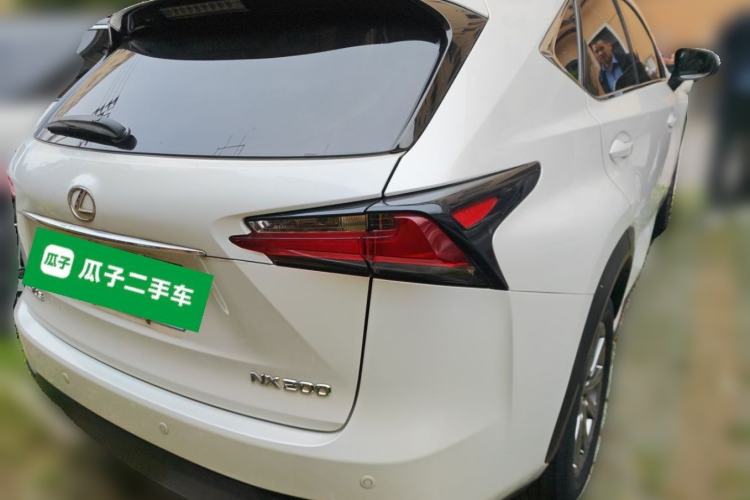 Used Lexus NX 2016 200 All-Wheel Drive FENGSHANG Version Rear Right 45 Deg