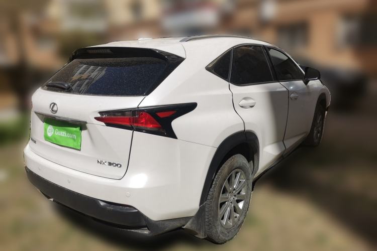 Used Lexus NX 2016 200 All-Wheel Drive FENGSHANG Version Rear Right 45 Deg